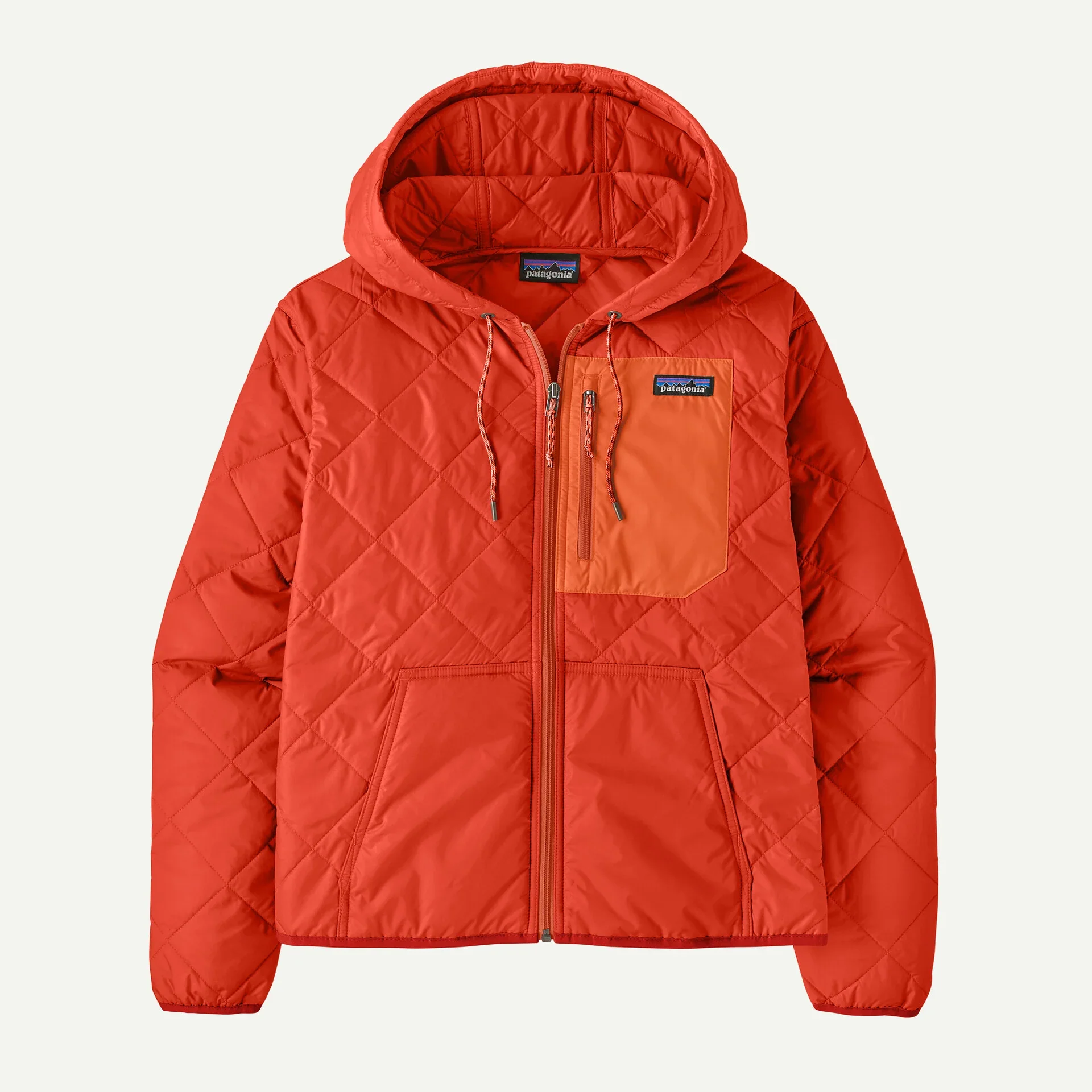 Patagonia Women's Diamond Quilted Bomber Hoody - Image 2