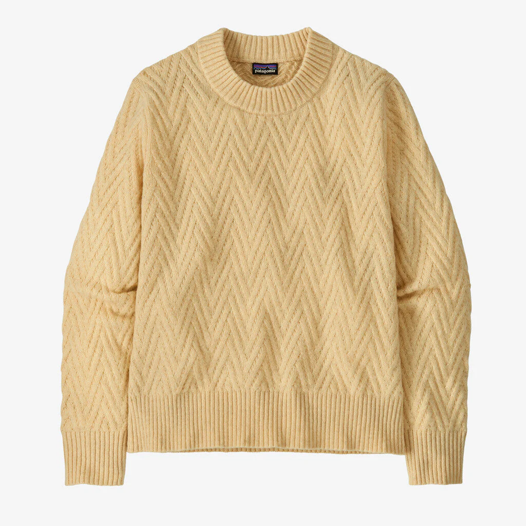 Patagonia Women's Recycled Wool-Blend Crewneck Sweater - Image 3