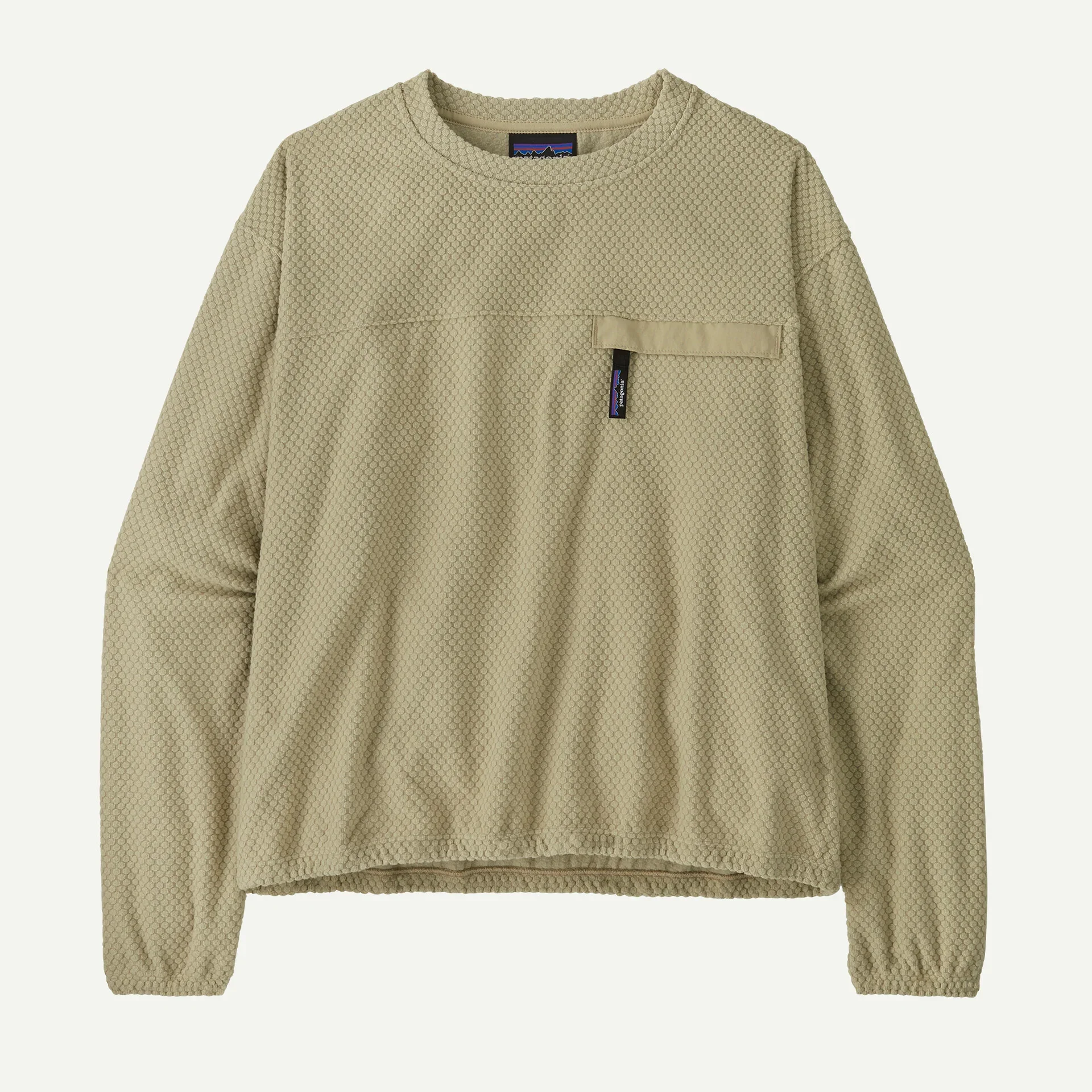 Patagonia Women's Textured Fleece Crewneck