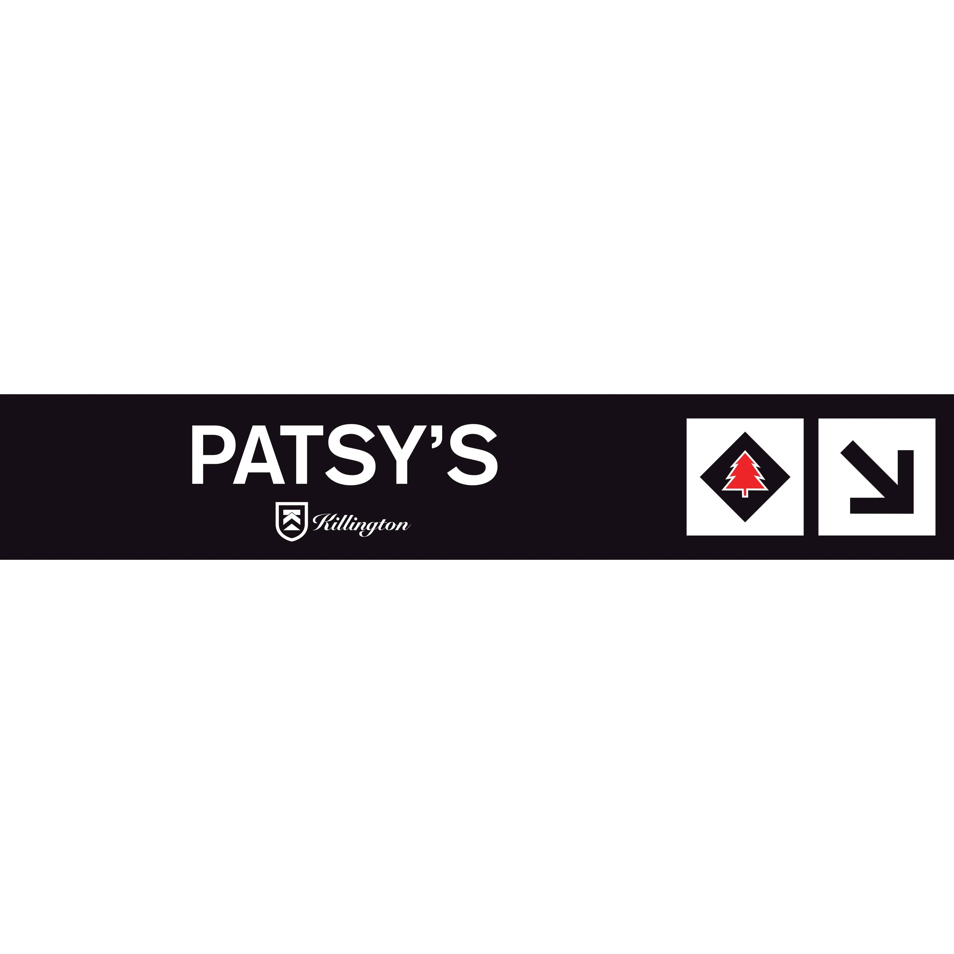 Patsy's Trail Sign