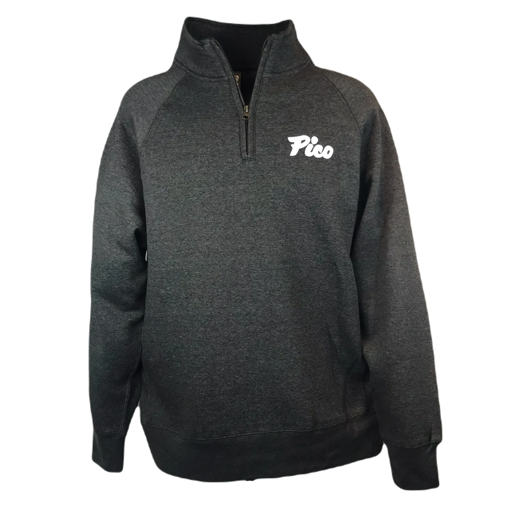 Pico Logo 1/4 Zip Benchmark Pullover