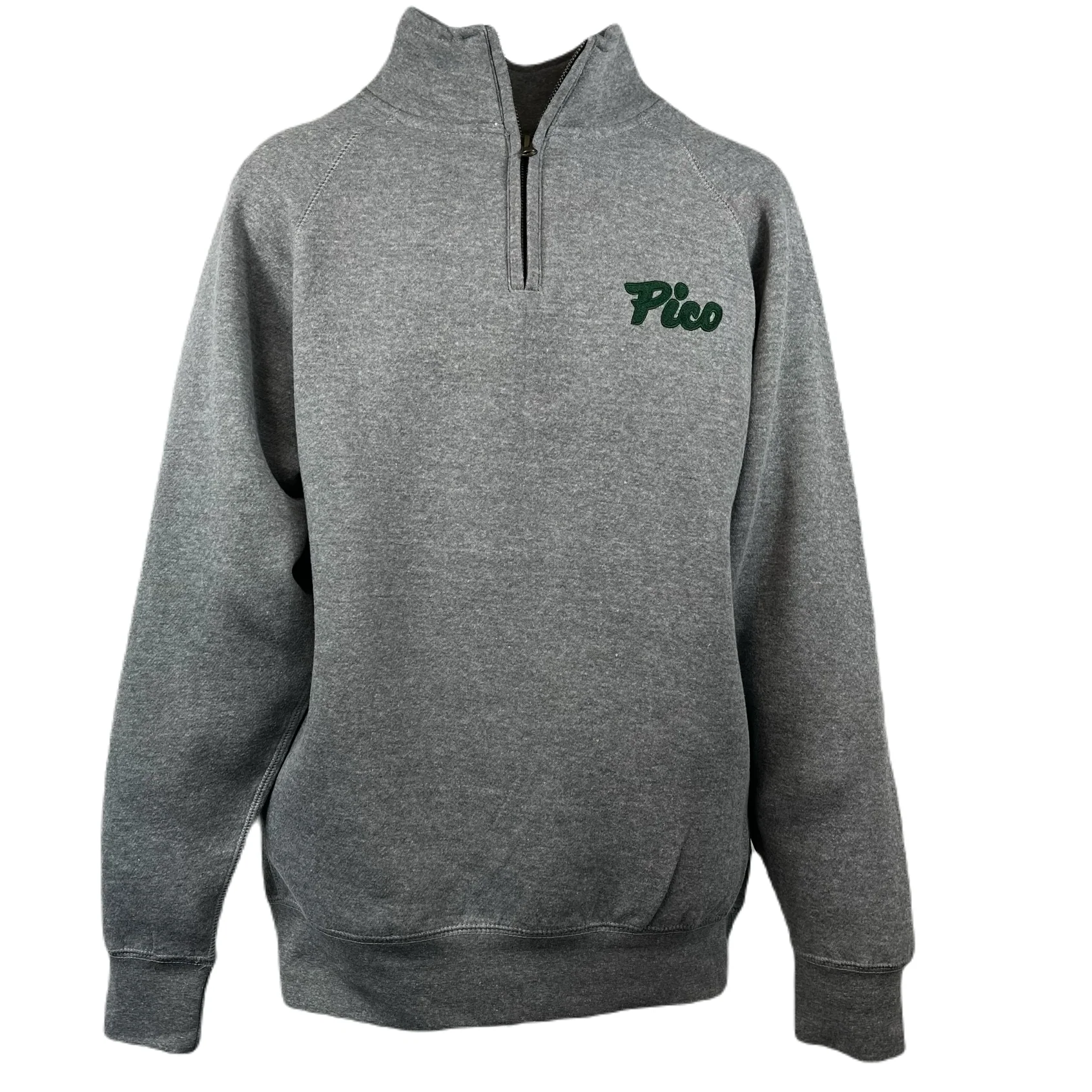 Pico Logo 1/4 Zip Benchmark Pullover - Image 2