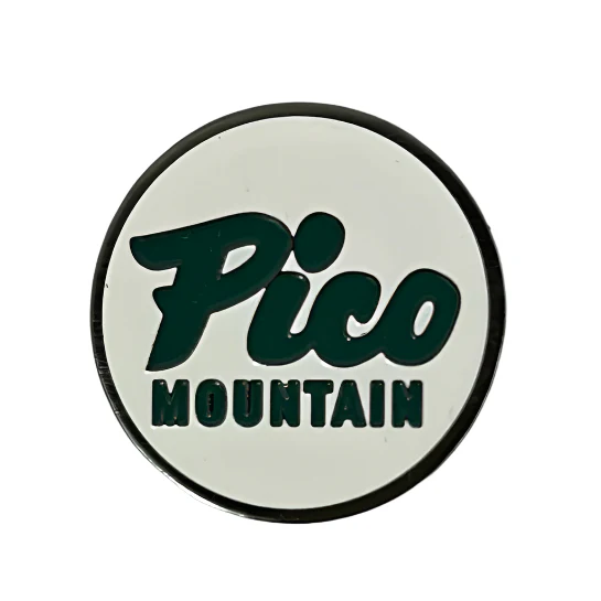 Pico Logo Circle Lapel Pin