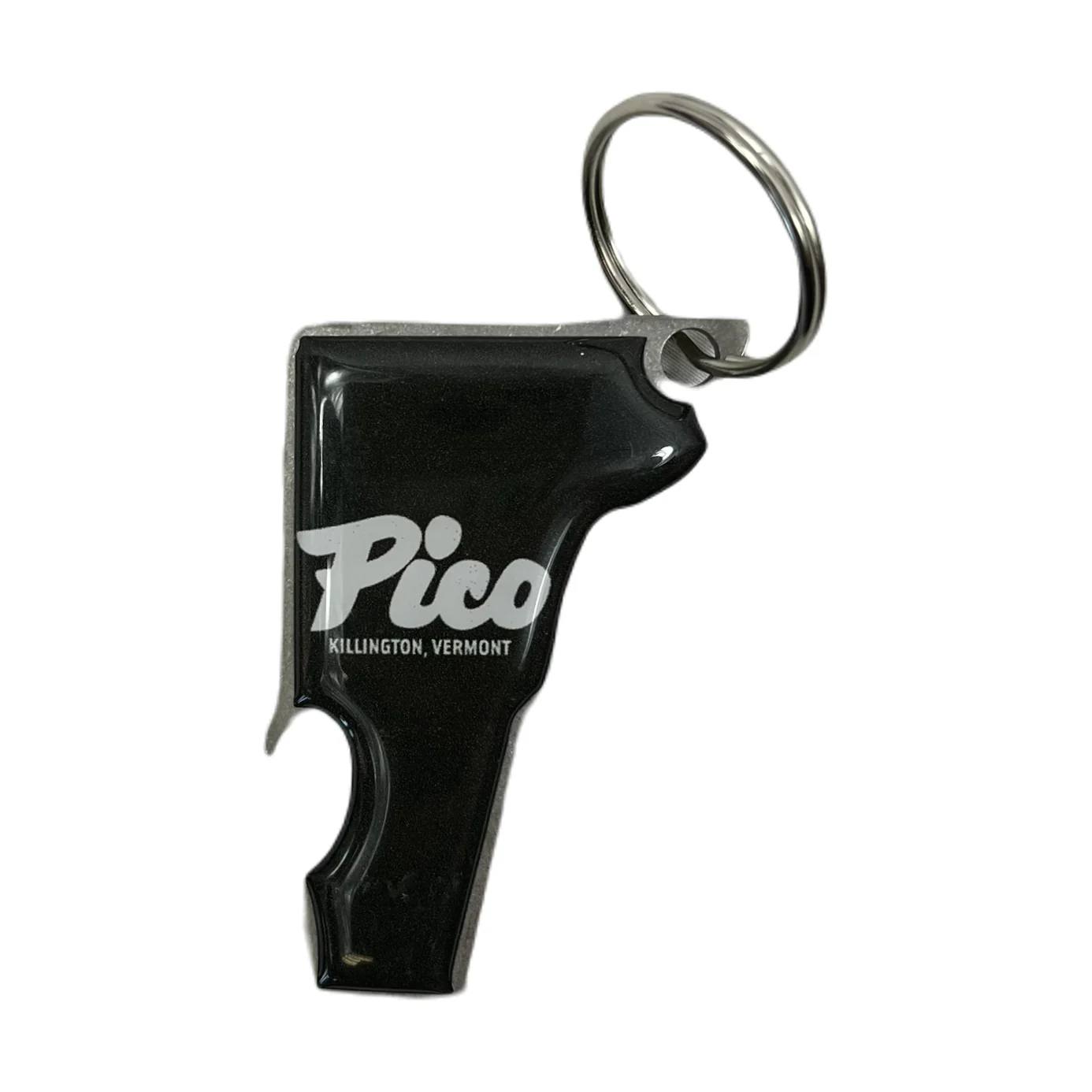 Pico Logo Key Chain + Bottle Opener