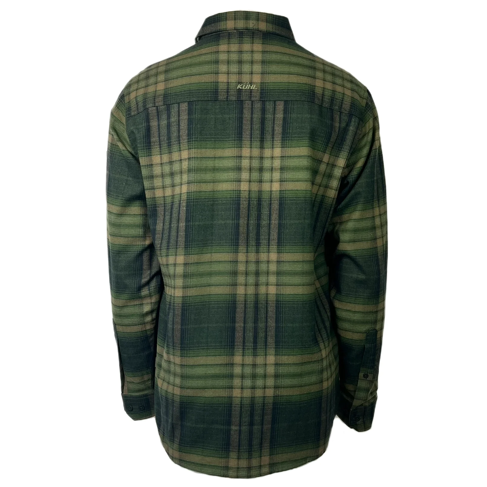 Pico Logo: Kuhl Men's Fugitive Flannel - Image 3