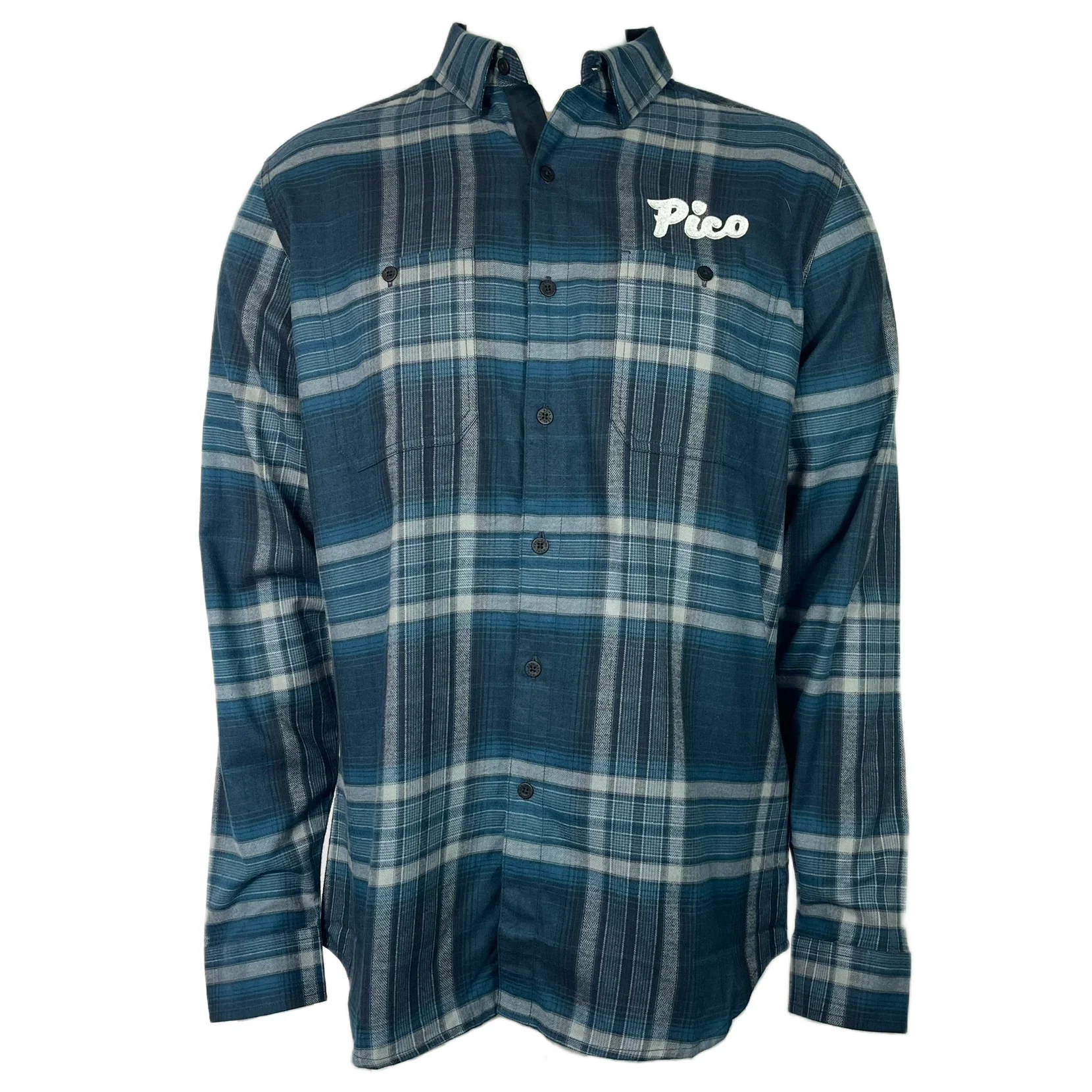Pico Logo: Kuhl Men's Fugitive Flannel - Image 5