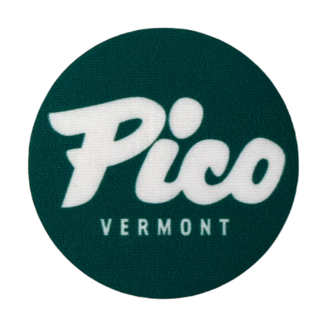 Pico Logo No Sew Patch