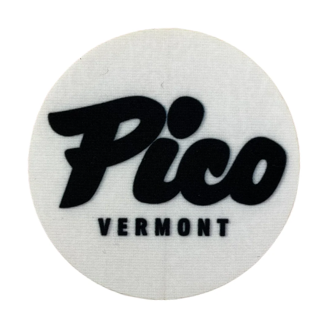 Pico Logo No Sew Patch - Image 3
