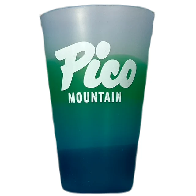 Pico Logo Silicone 16oz Pint Glass - Image 3