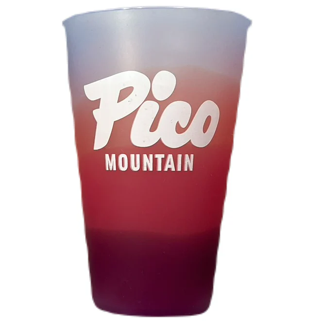 Pico Logo Silicone 16oz Pint Glass - Image 4