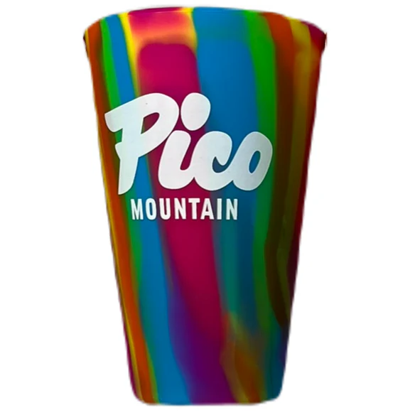 Pico Logo Silicone 16oz Pint Glass - Image 5