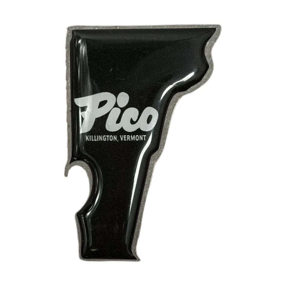 Pico Logo Vermont Magnet