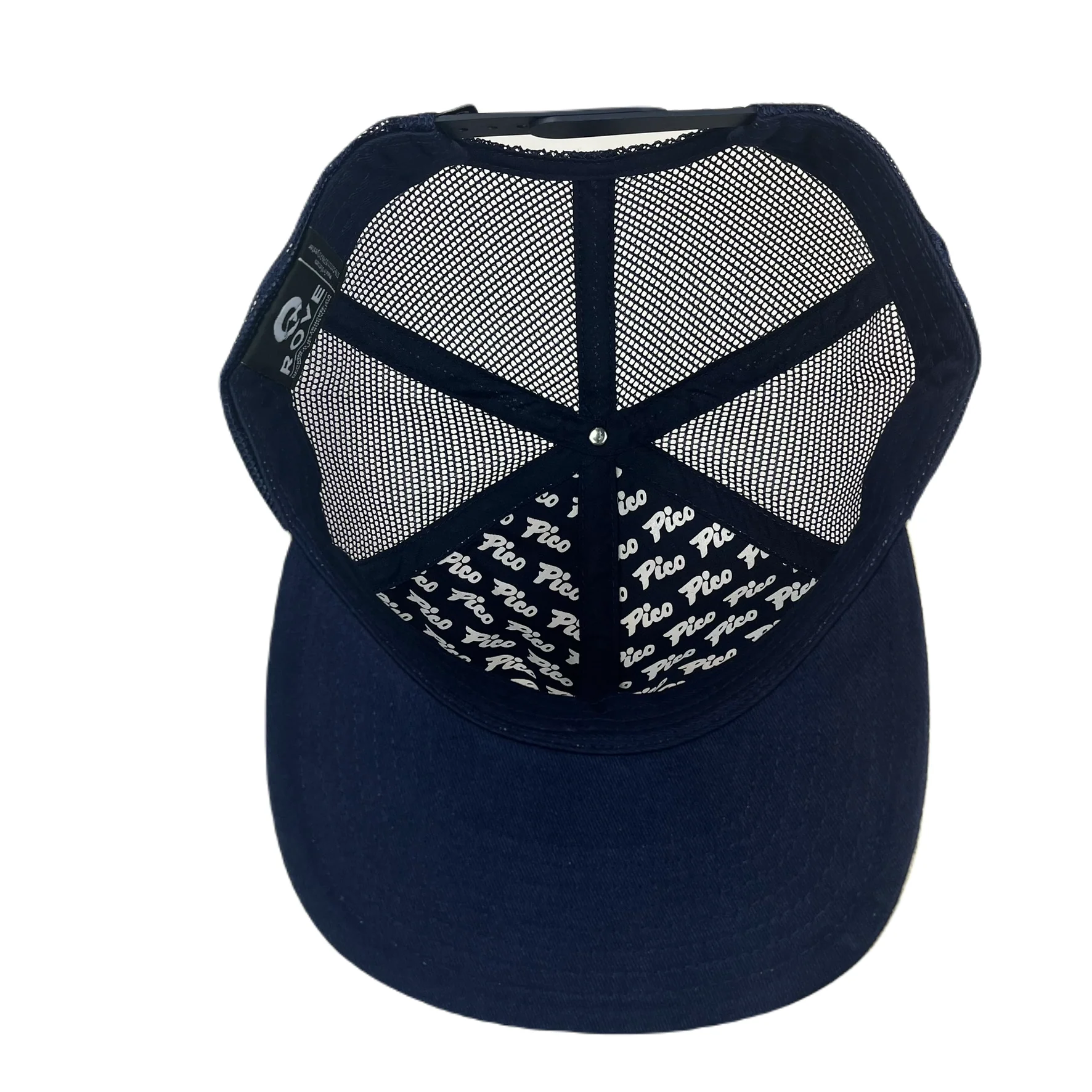 Pico Logo Vintage Racer Trucker - Image 3