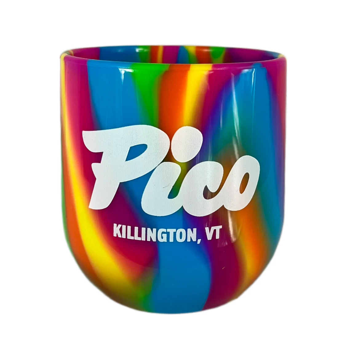 Pico Logo Silicone 12oz Wine Glass - Image 2