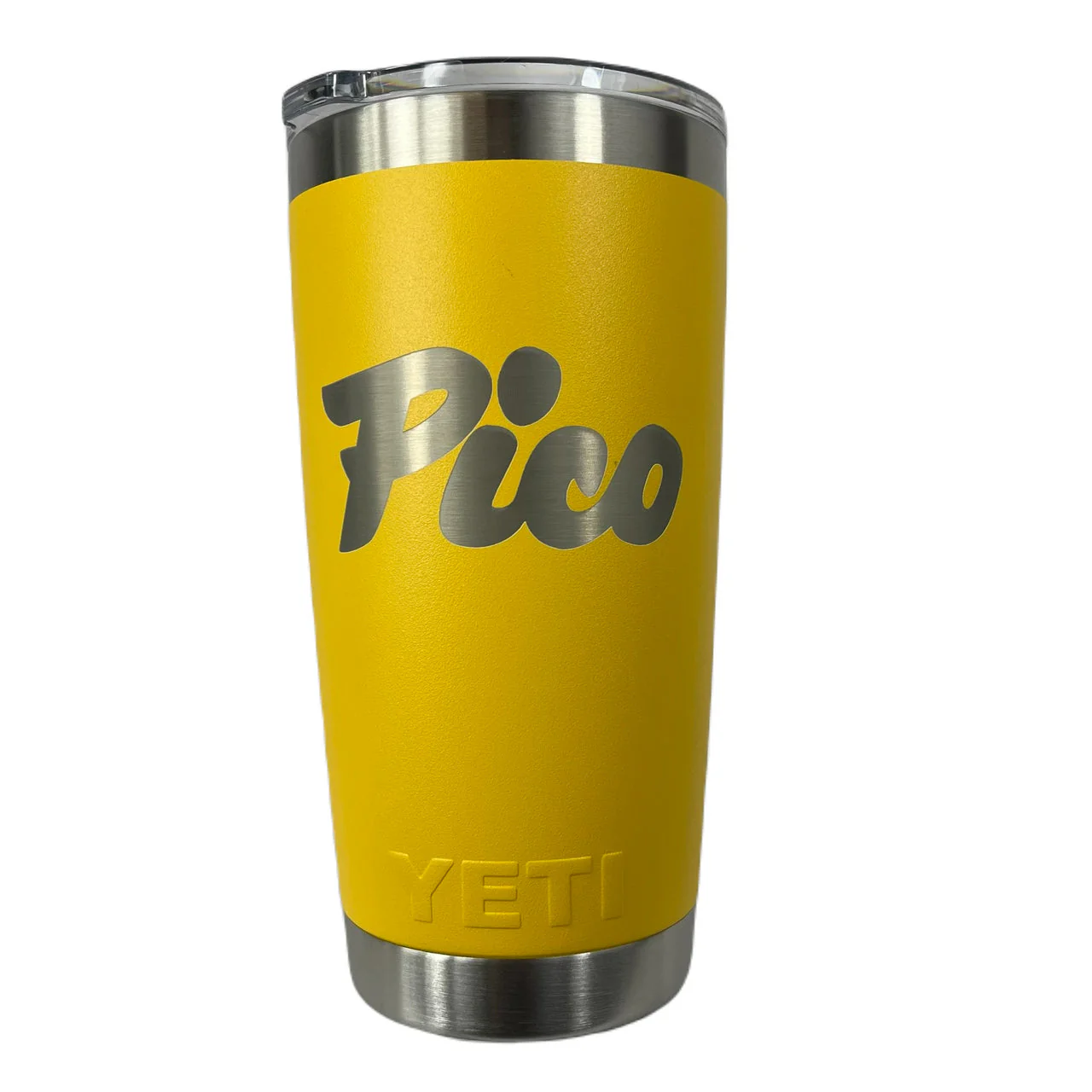 Pico Logo Yeti Rambler 20oz Tumbler - Image 3