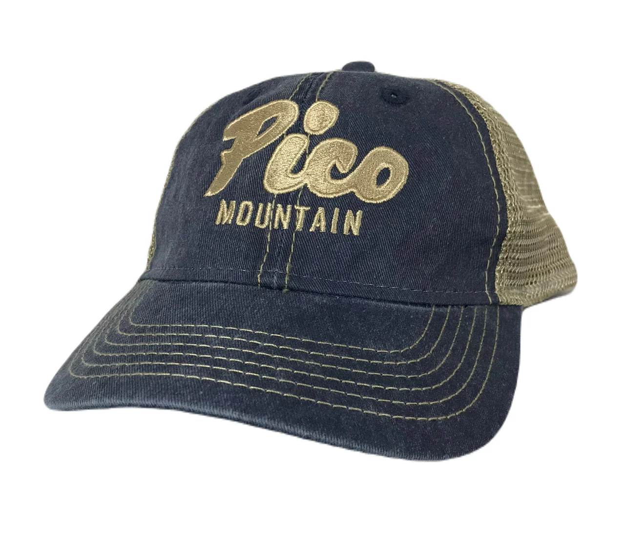 Pico Logo Youth Legend Vintage Trucker Cap