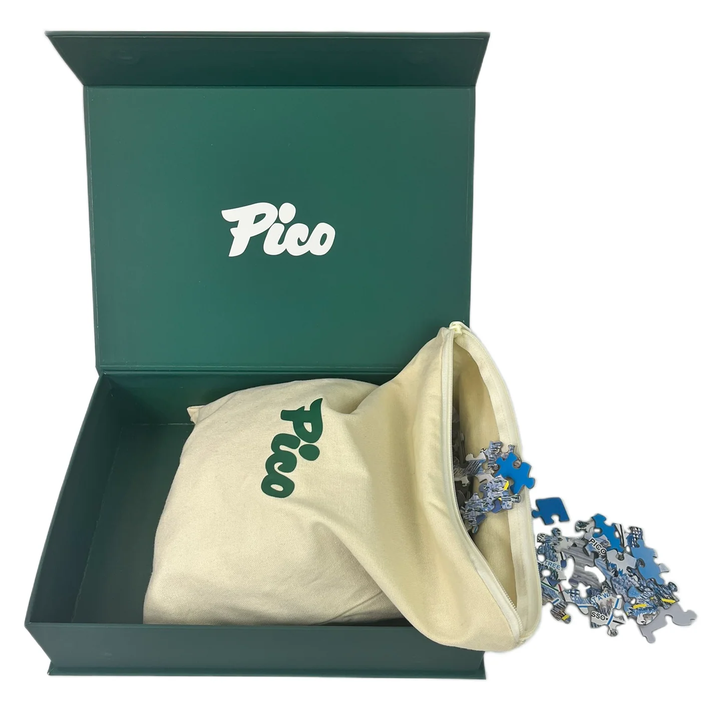 Pico Trail Map Double Sided 1,000 Piece Puzzle - Image 3