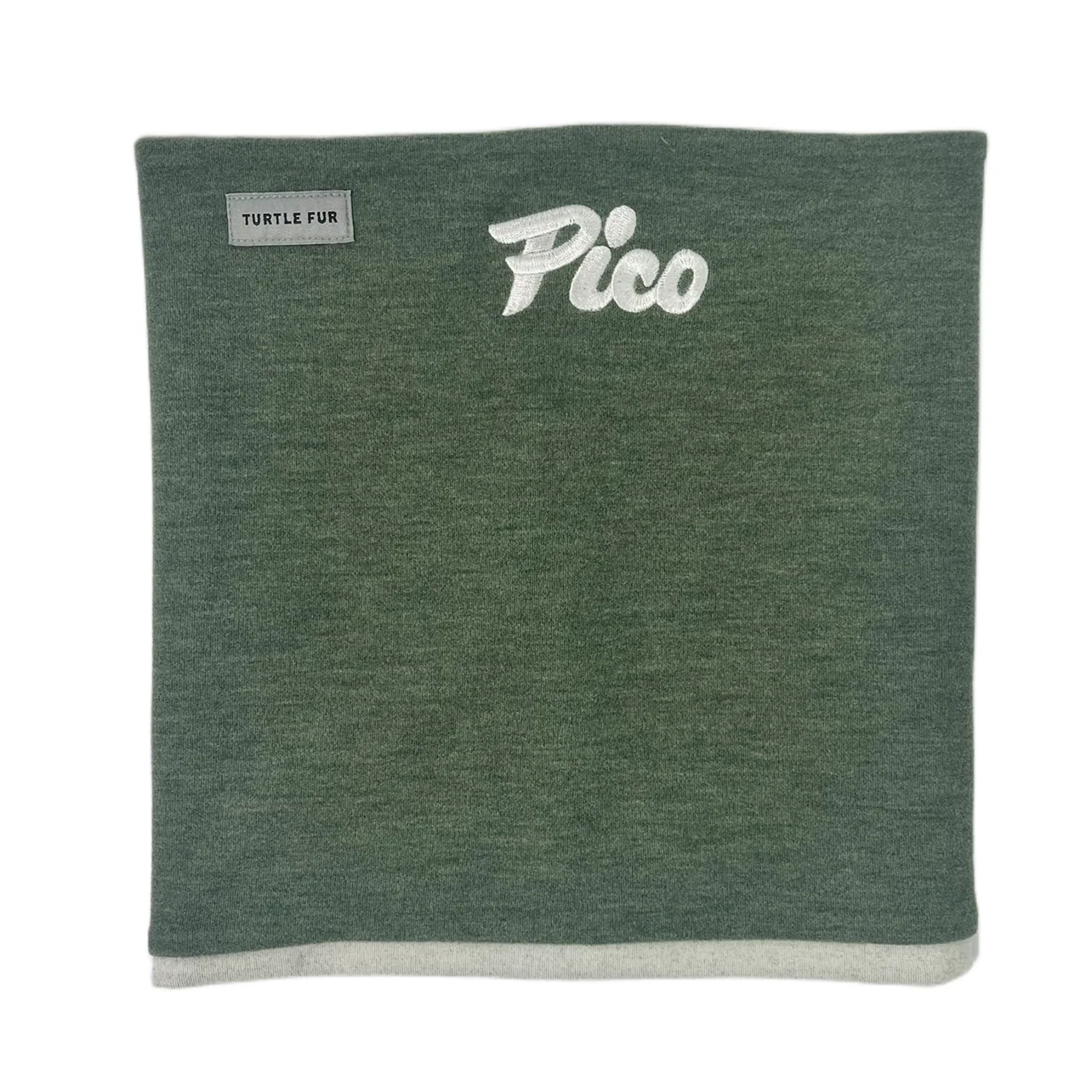 Pico Turtle Fur Comfort Luxe Double Layer Neck Warmer
