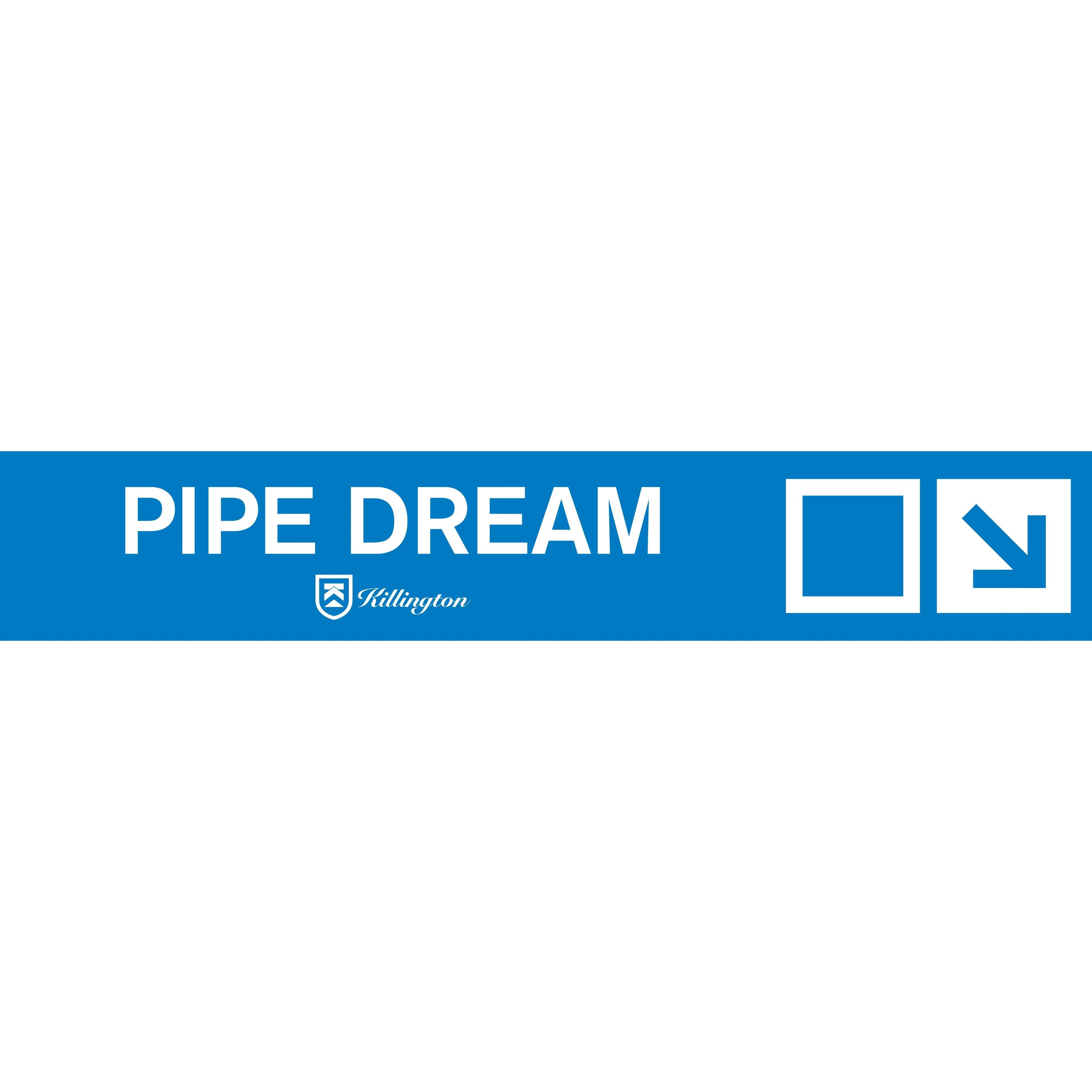 Pipe Dream Trail Sign