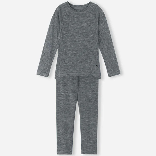 Reima Kids' Kinsei Merino & Wool-Lyocell Base Layer Set