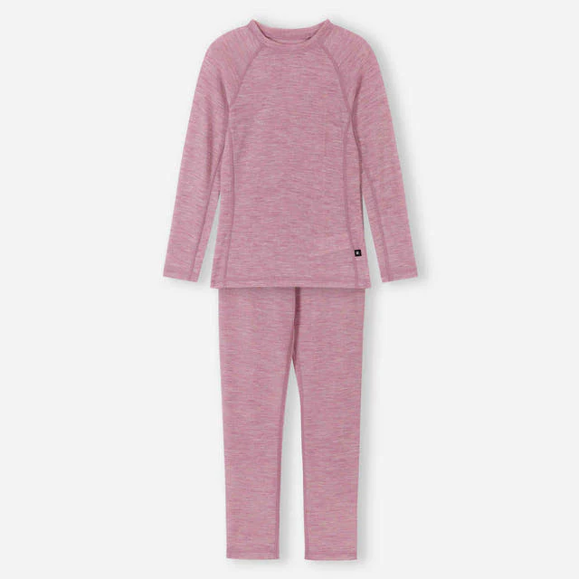 Reima Kids' Kinsei Merino & Wool-Lyocell Base Layer Set - Image 11