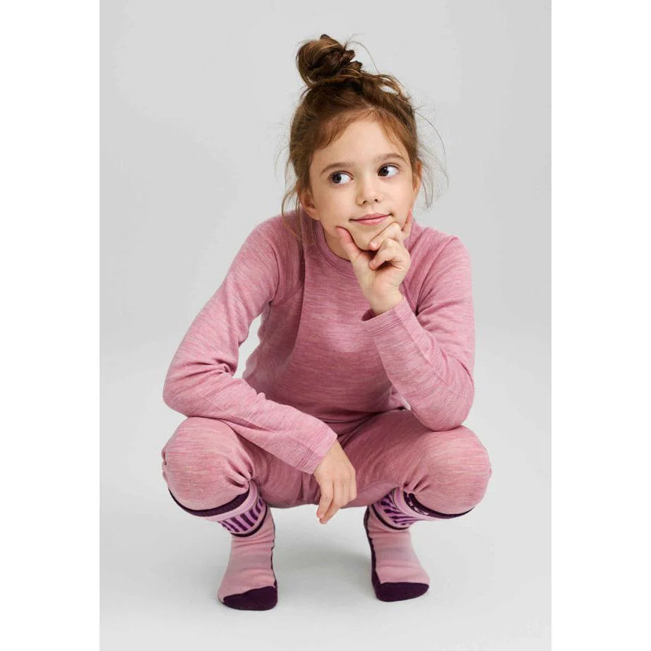 Reima Kids' Kinsei Merino & Wool-Lyocell Base Layer Set - Image 12