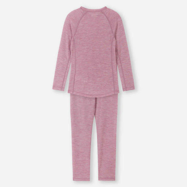 Reima Kids' Kinsei Merino & Wool-Lyocell Base Layer Set - Image 14