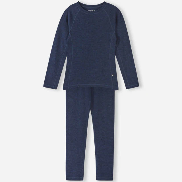Reima Kids' Kinsei Merino & Wool-Lyocell Base Layer Set - Image 21
