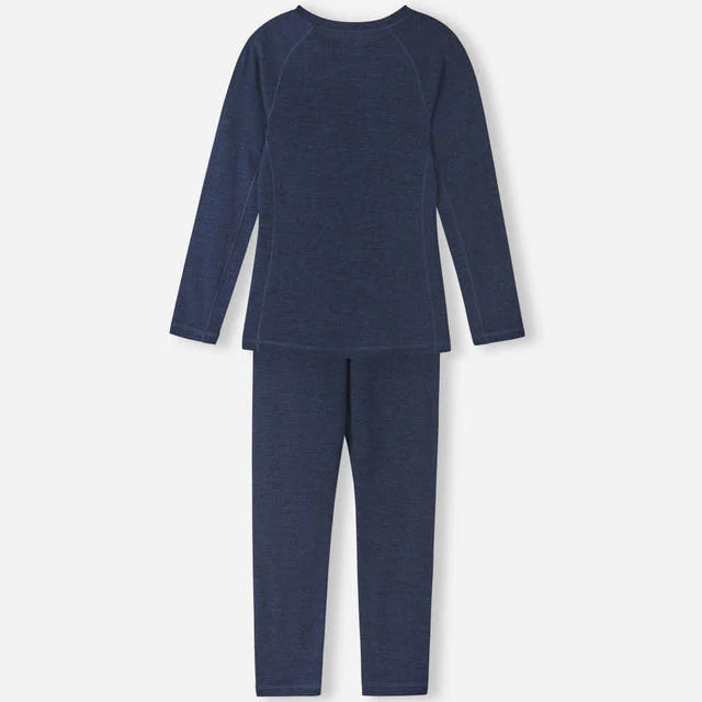 Reima Kids' Kinsei Merino & Wool-Lyocell Base Layer Set - Image 22