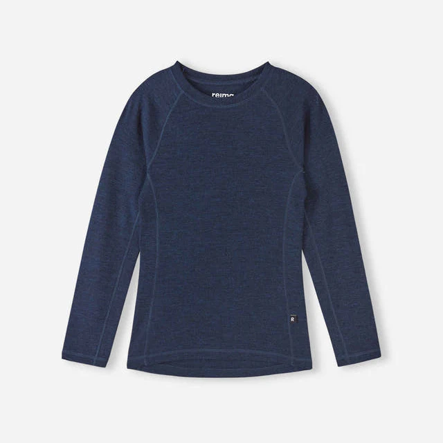 Reima Kids' Kinsei Merino & Wool-Lyocell Base Layer Set - Image 23