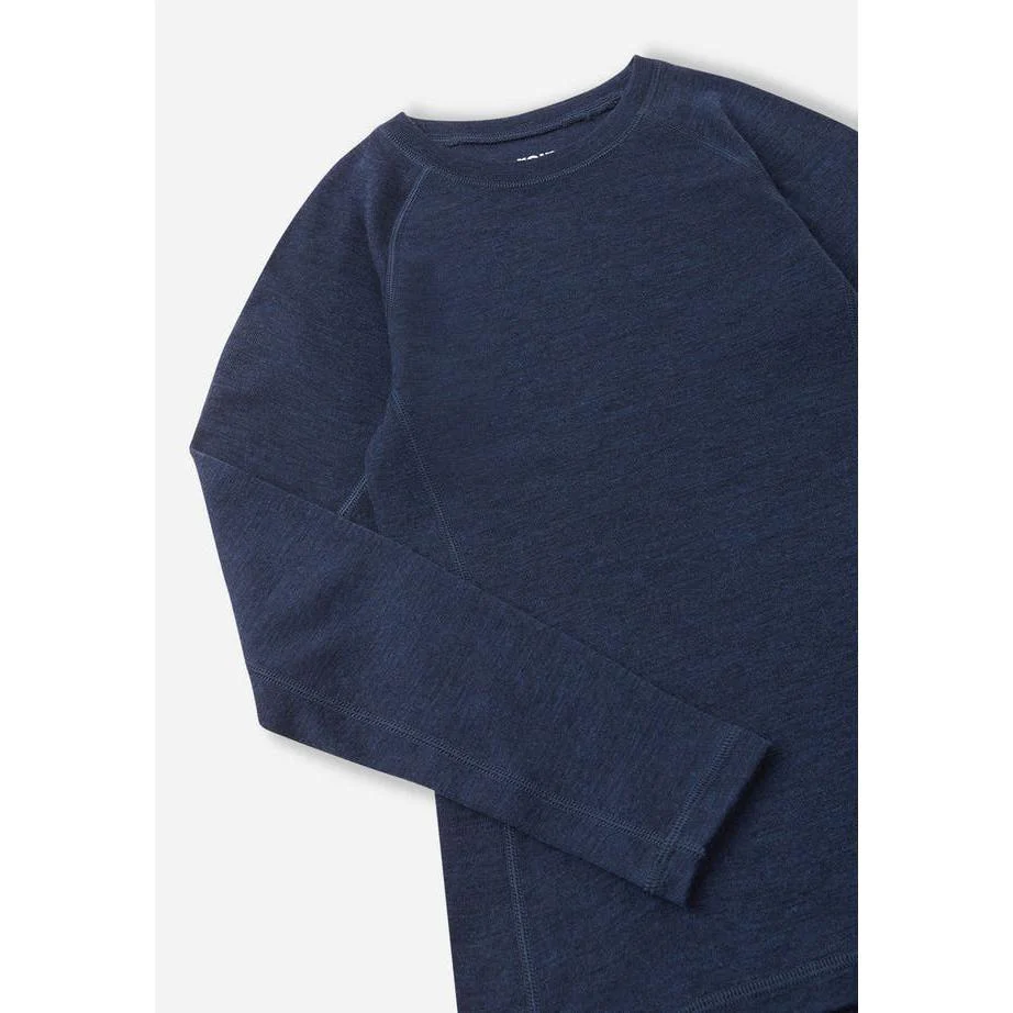 Reima Kids' Kinsei Merino & Wool-Lyocell Base Layer Set - Image 25
