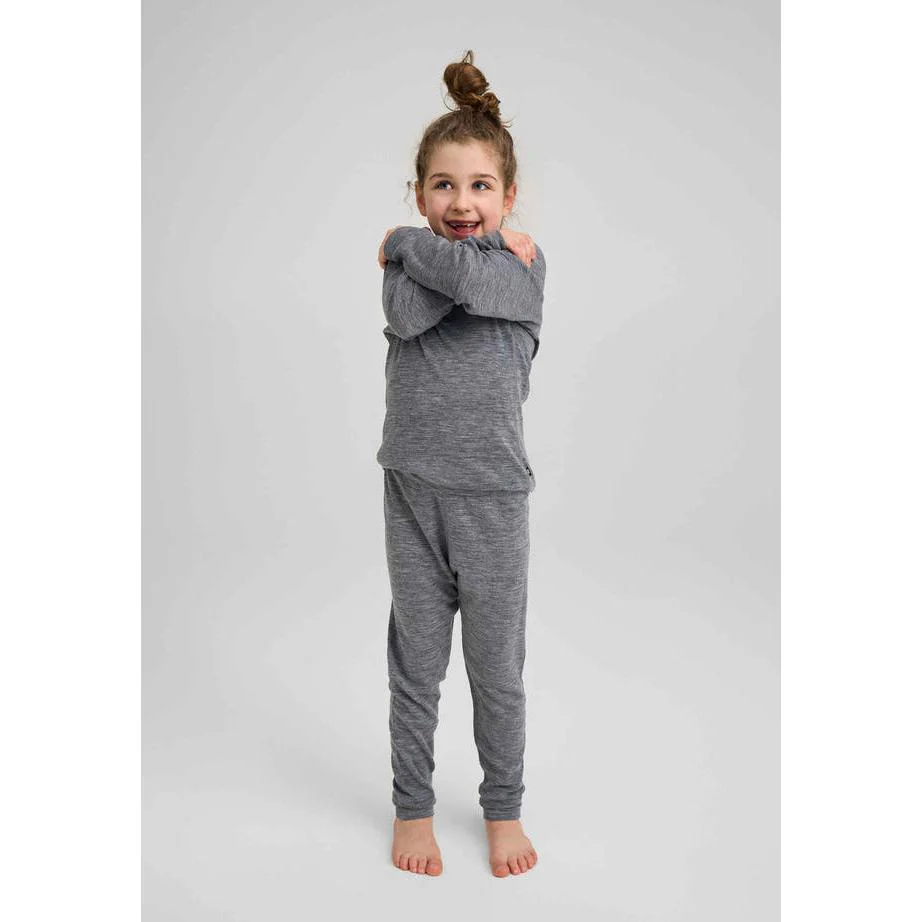 Reima Kids' Kinsei Merino & Wool-Lyocell Base Layer Set - Image 6