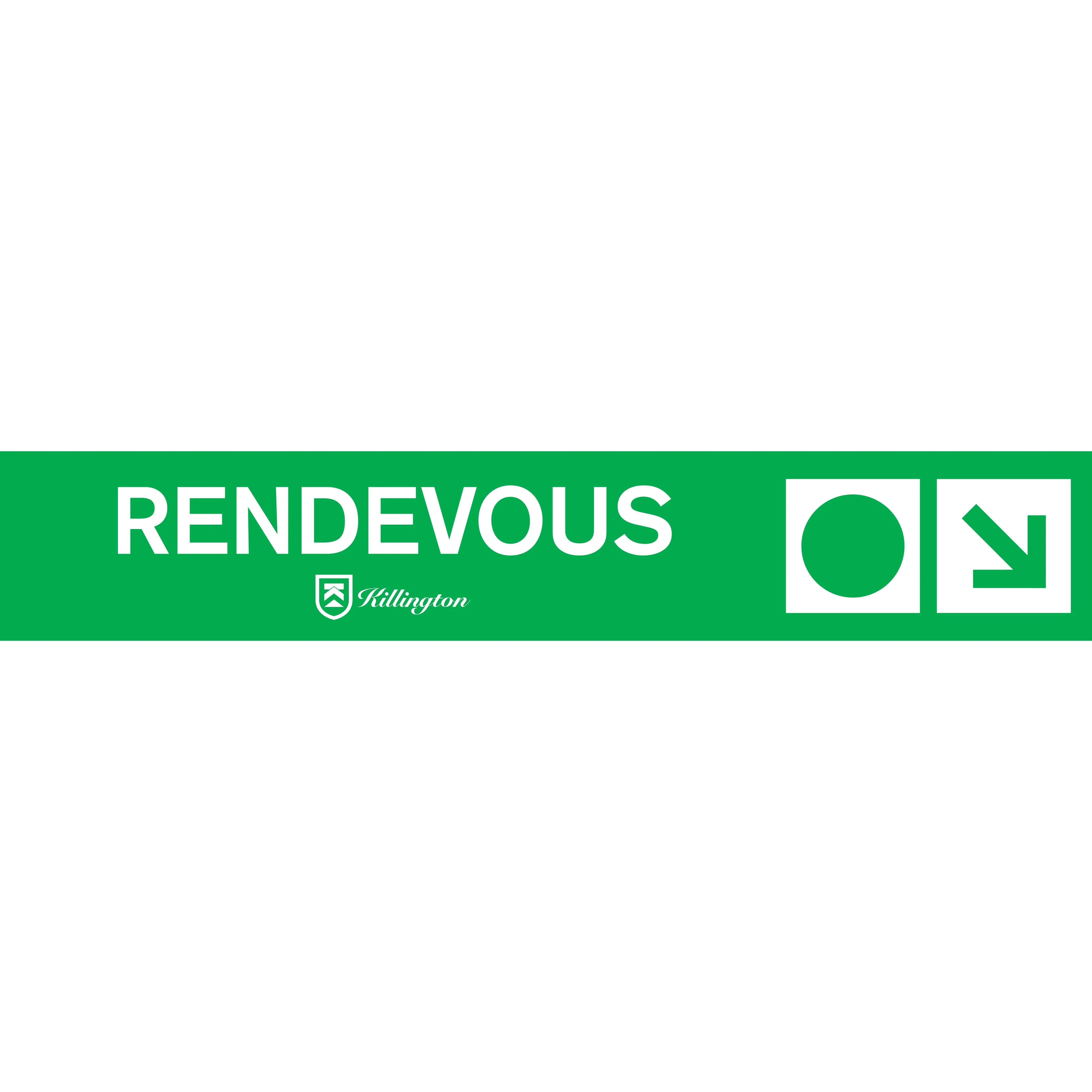 Rendevous Trail Sign