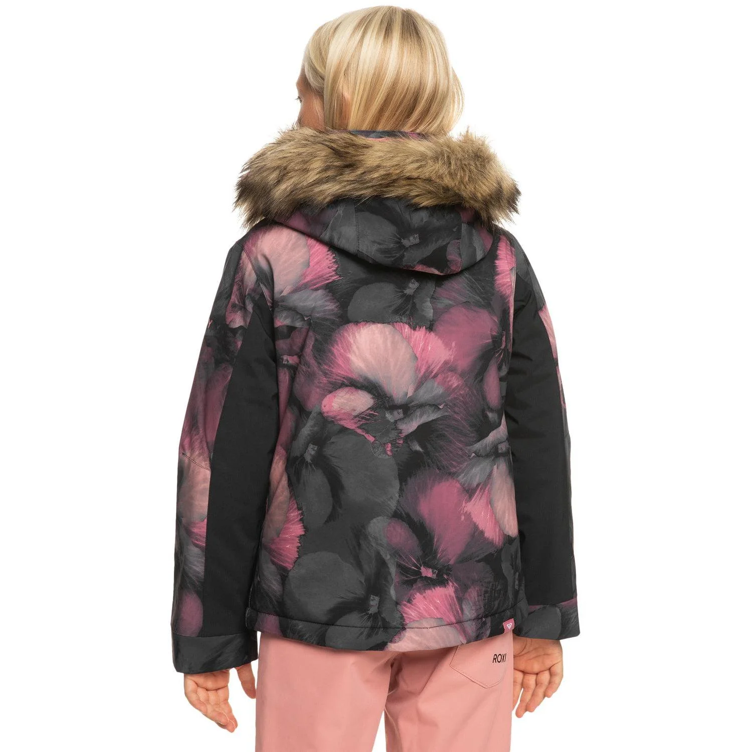 Roxy Girl's American Pie Girl Jacket - Image 3