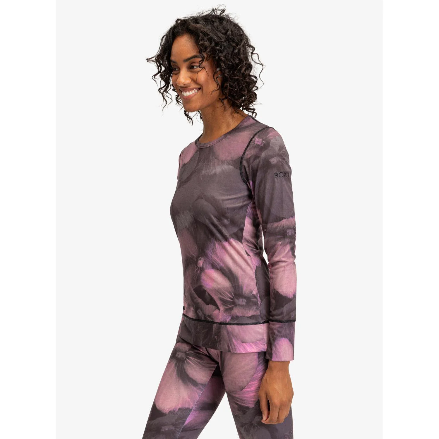 Roxy Women's Daybreak Technical Base Layer Top - Image 3