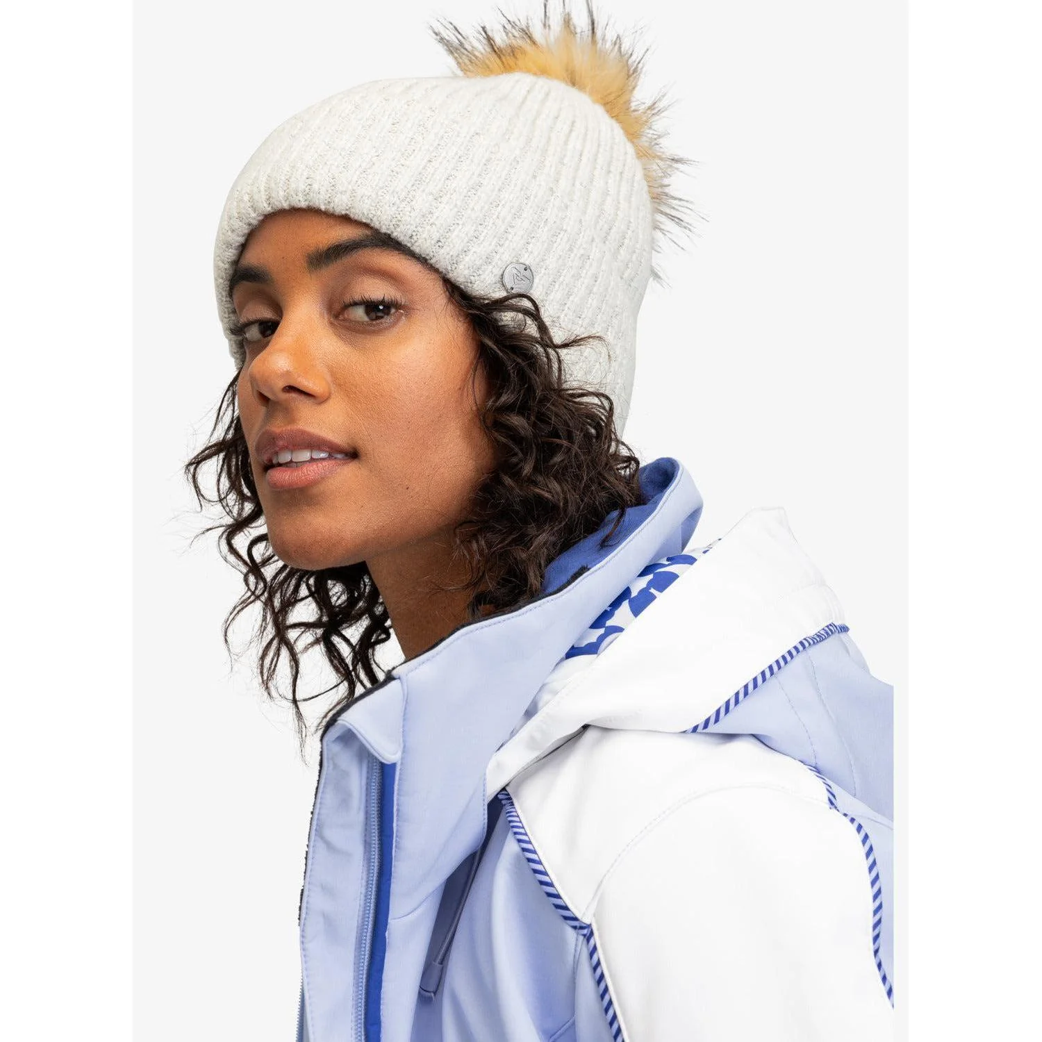 Roxy Women's Peak Chic Beanie - Image 3