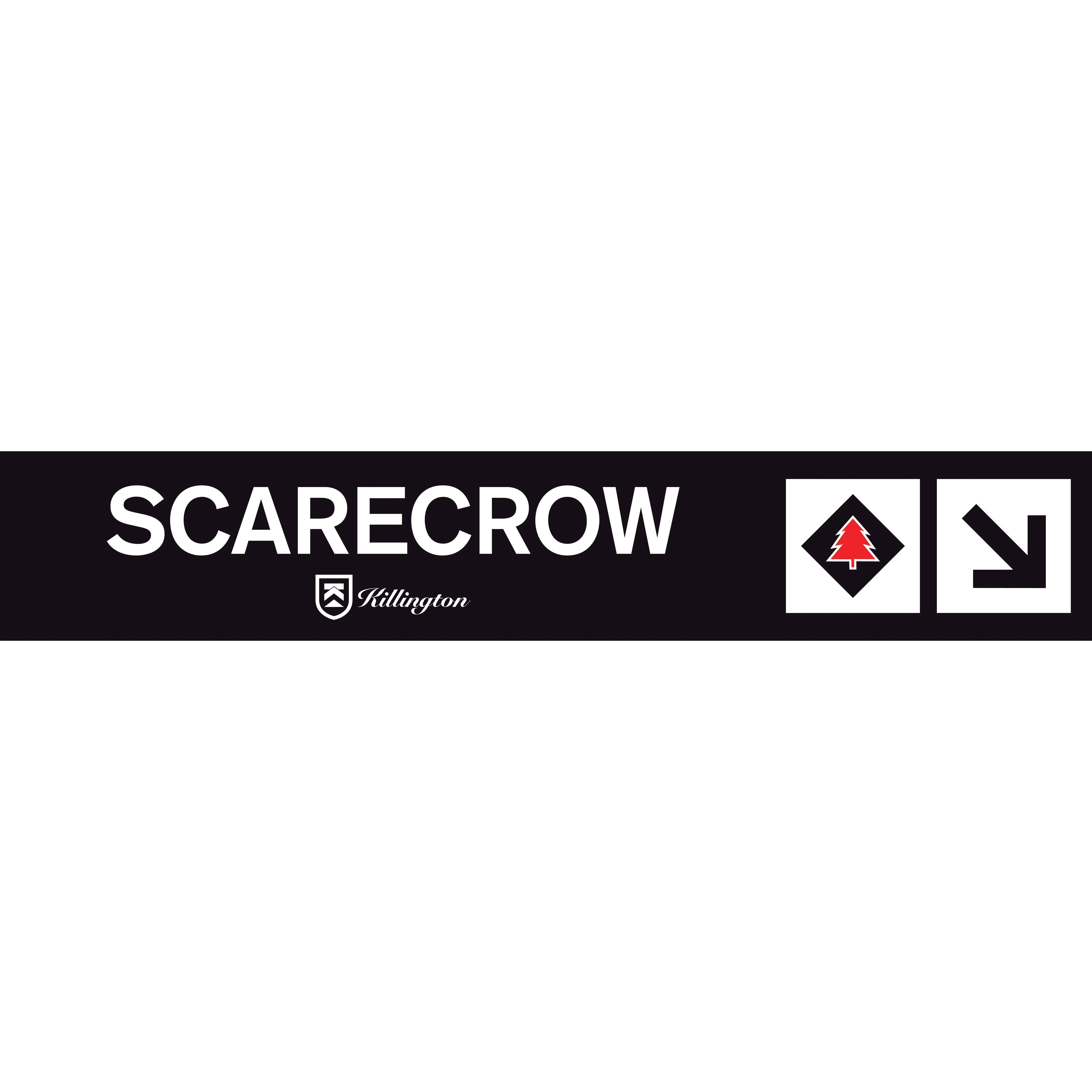 Scarecrow Trail Sign