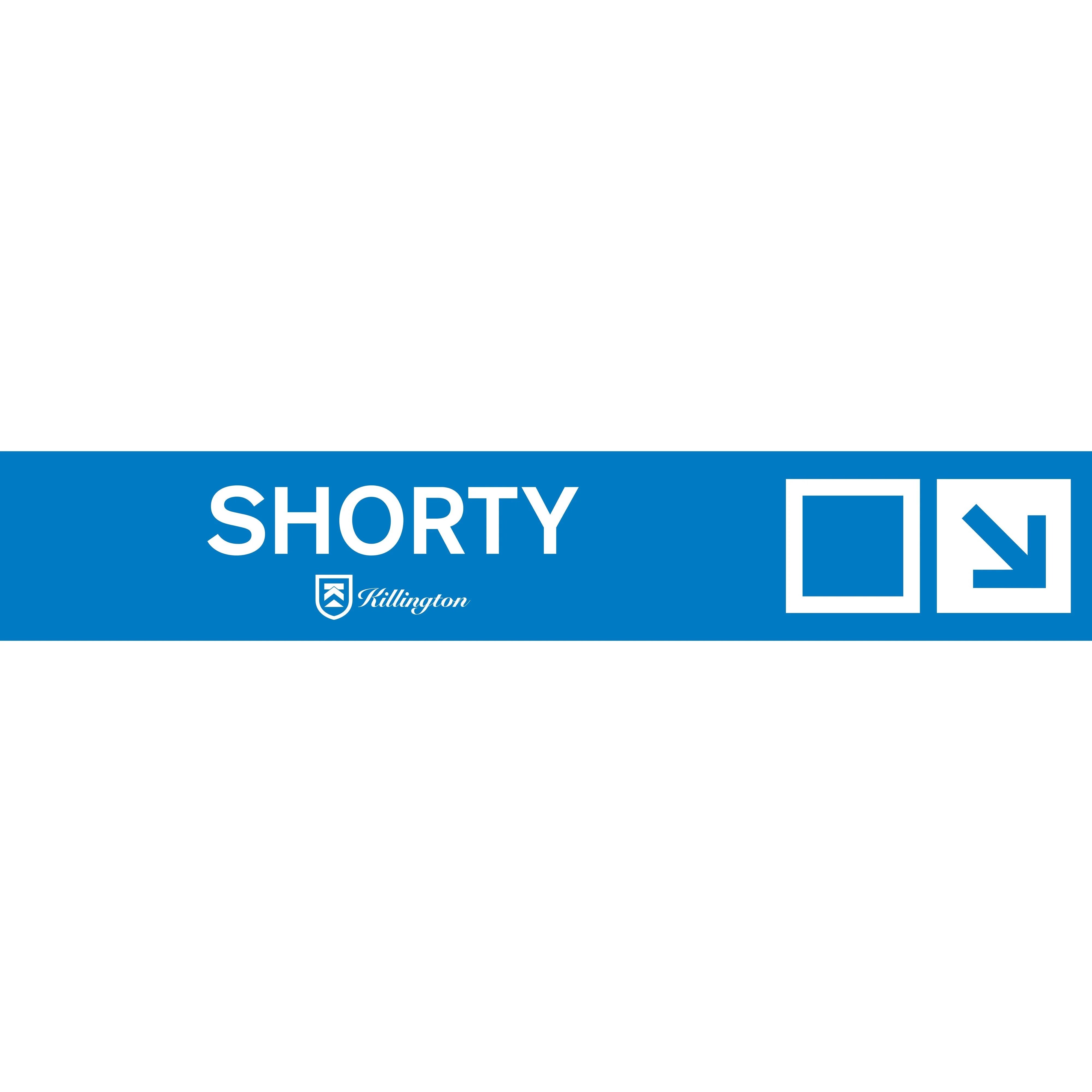 Shorty Trail Sign