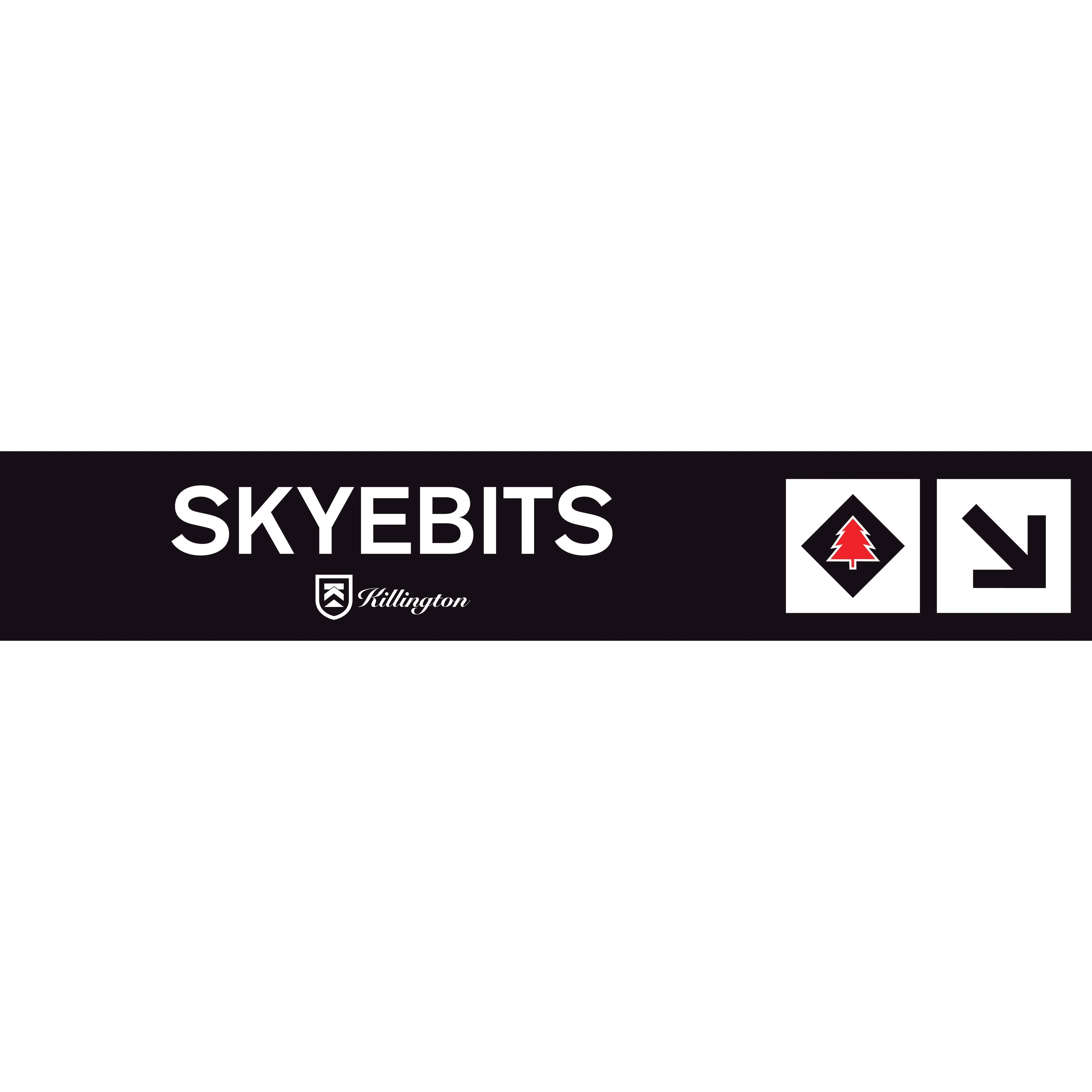 Skyebits Trail Sign