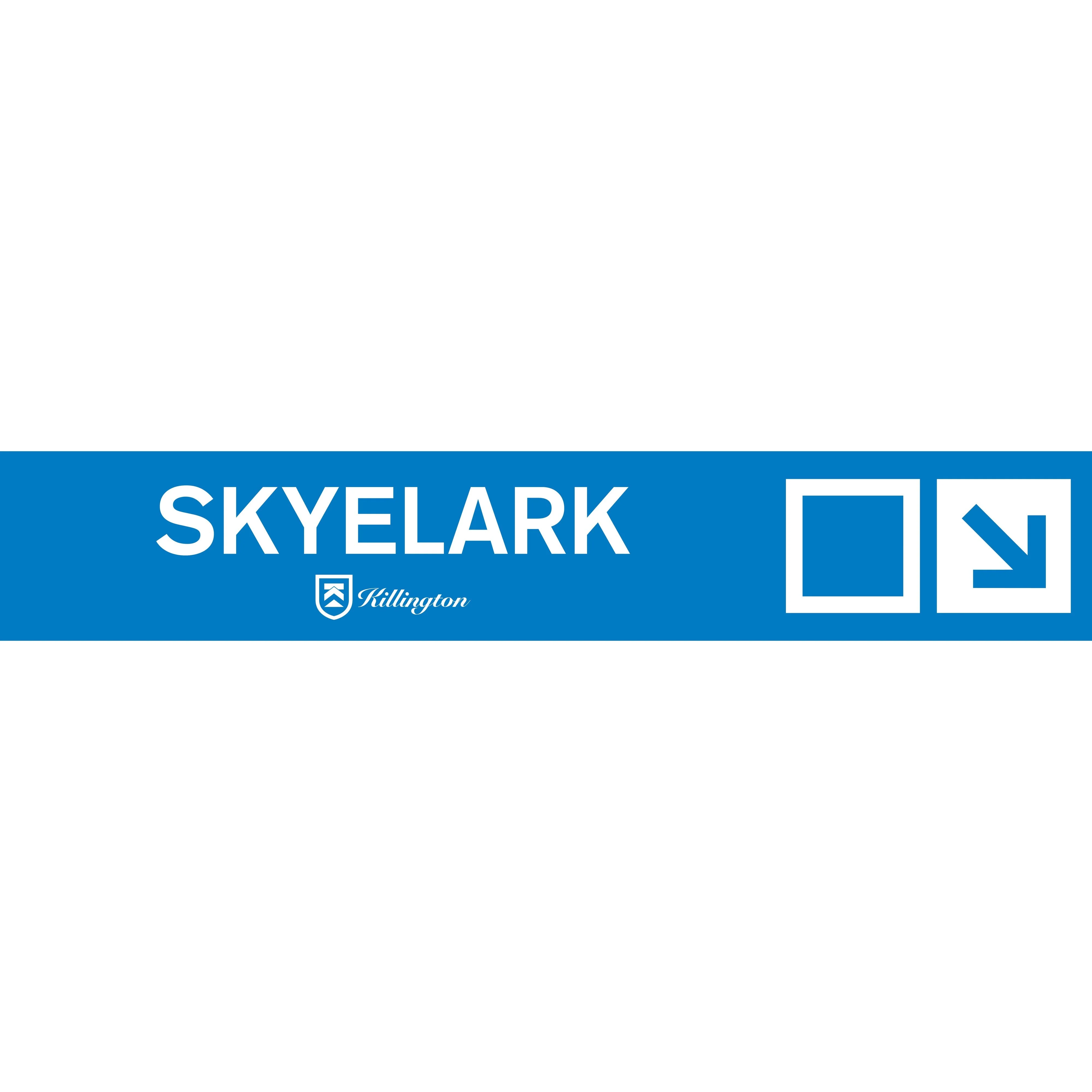 Skyelark Trail Sign
