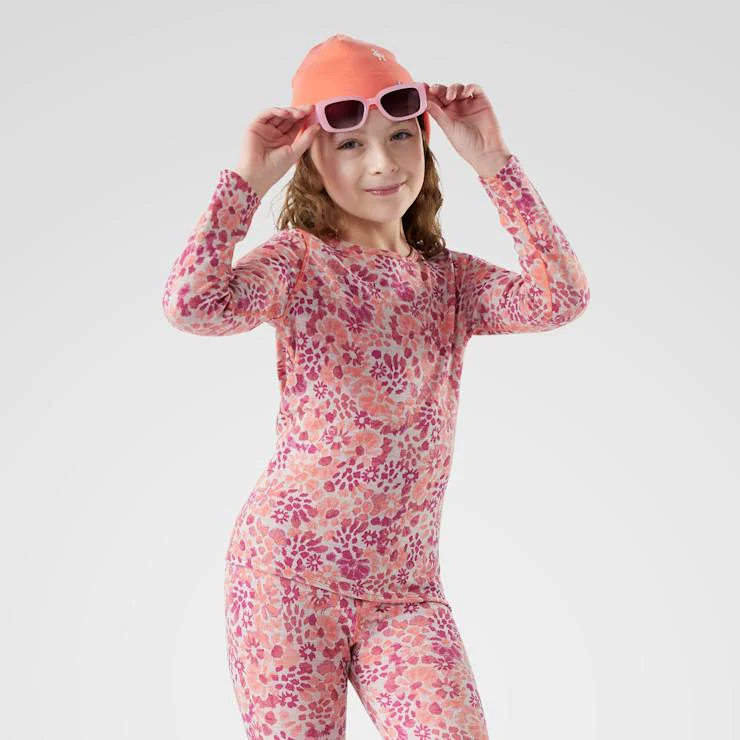 Smartwool Kids' Classic Thermal Merino Base Layer Crew - Image 2