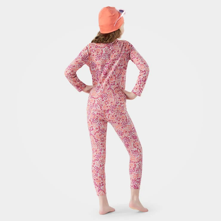 Smartwool Kids' Classic Thermal Merino Base Layer Crew - Image 3