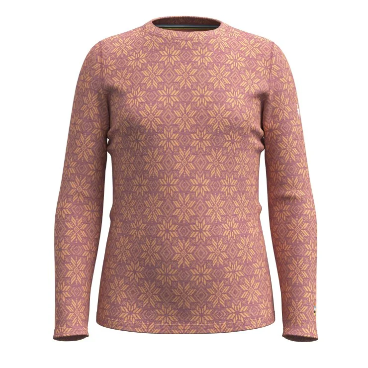 Smartwool Kids' Classic Thermal Merino Base Layer Crew - Image 9