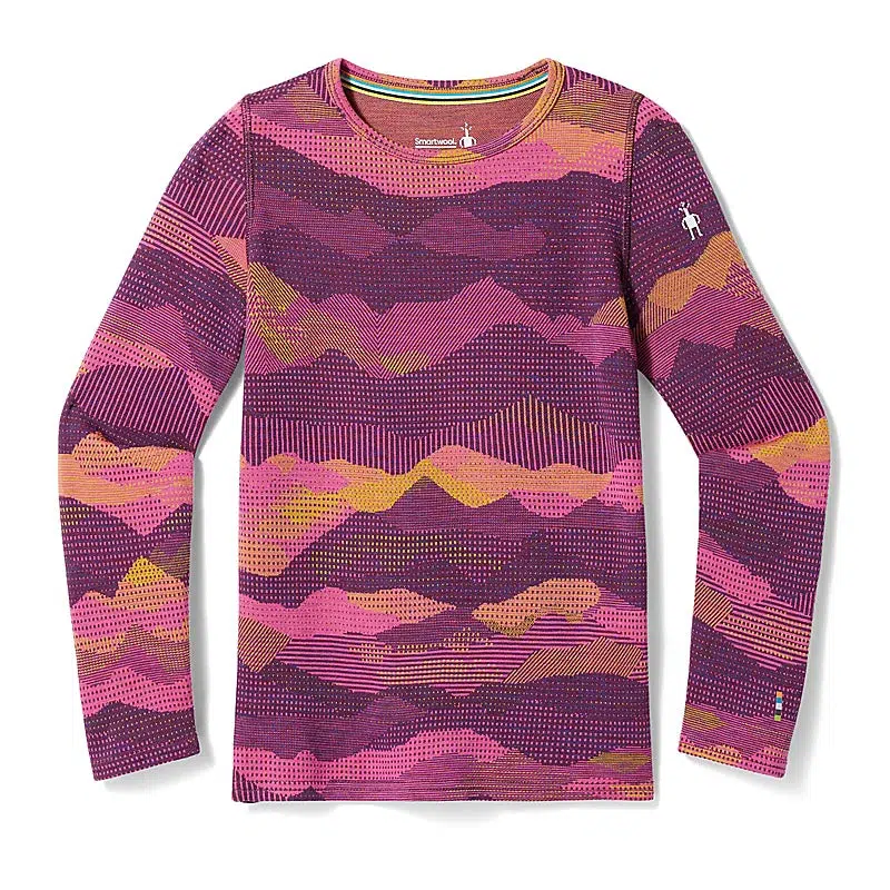Smartwool Kids' Classic Thermal Merino Base Layer Crew - Image 2