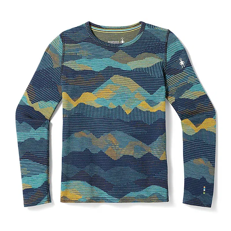 Smartwool Kids' Classic Thermal Merino Base Layer Crew - Image 3