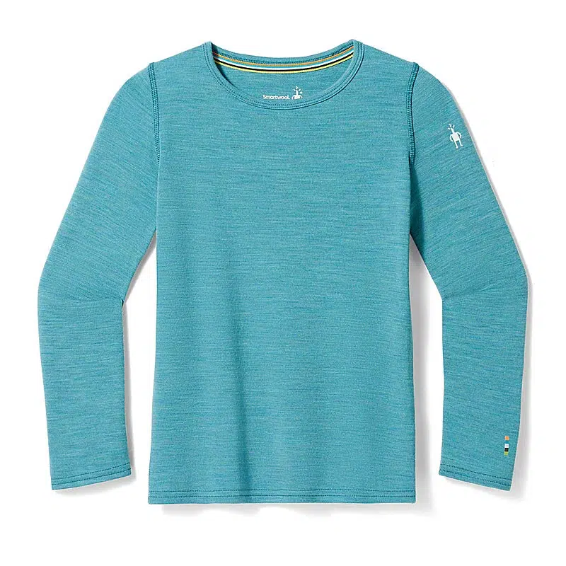 Smartwool Kids' Classic Thermal Merino Base Layer Crew - Image 4