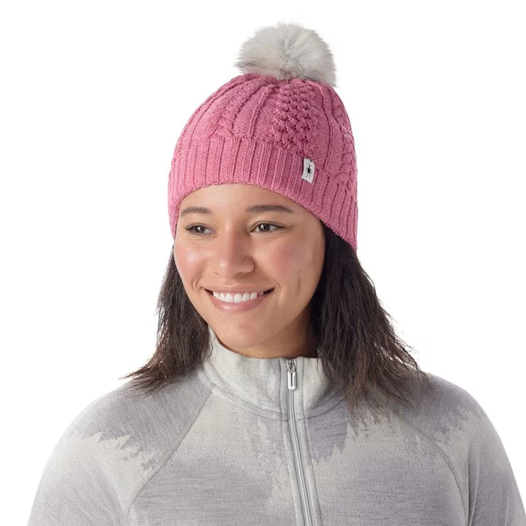 Smartwool Lodge Girl Beanie - Image 4