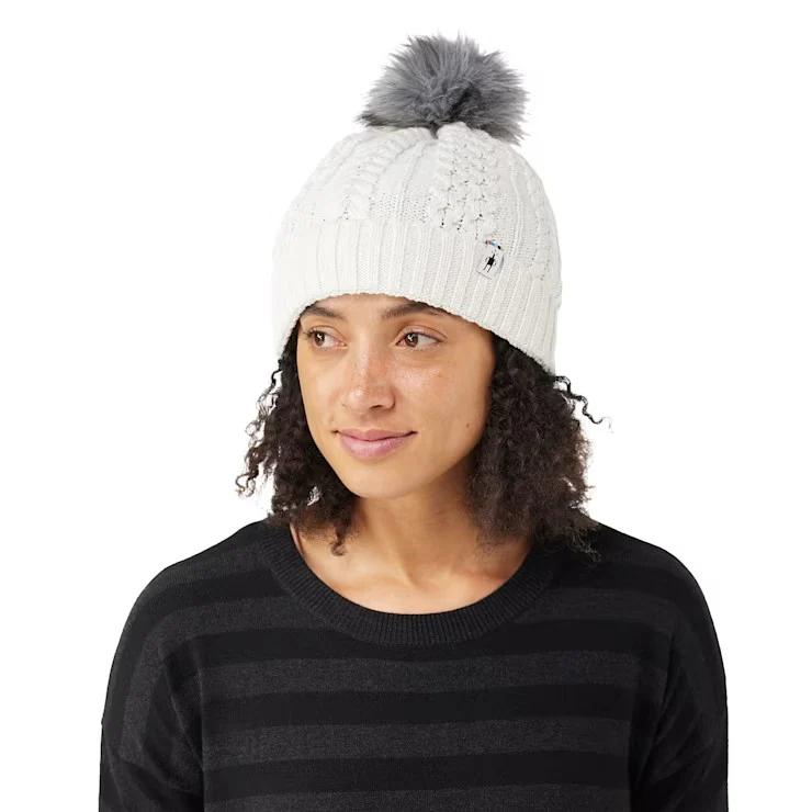 Smartwool Lodge Girl Beanie - Image 8