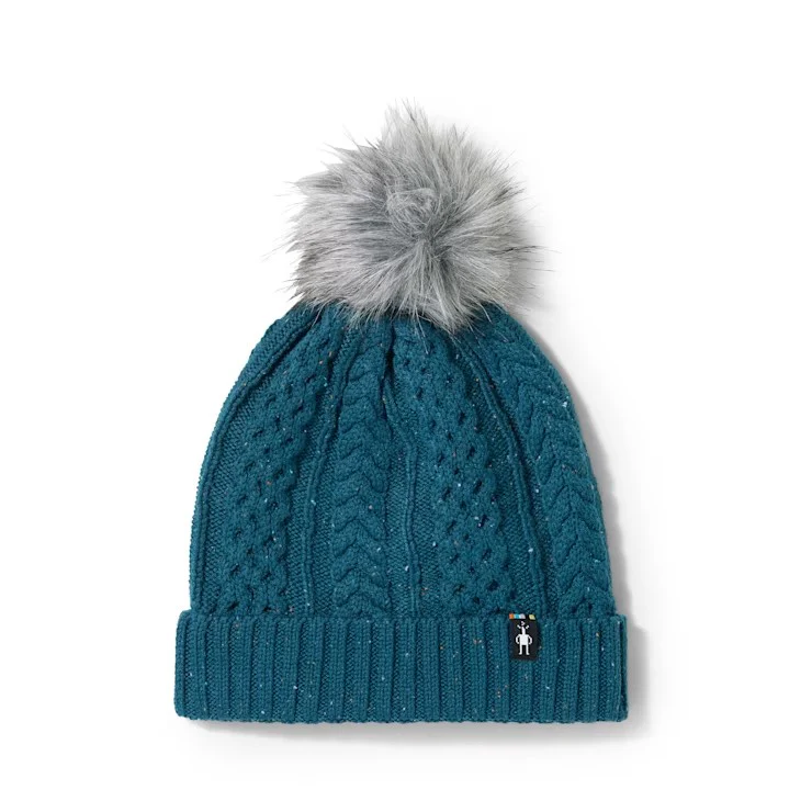 Smartwool Lodge Girl Beanie - Image 9