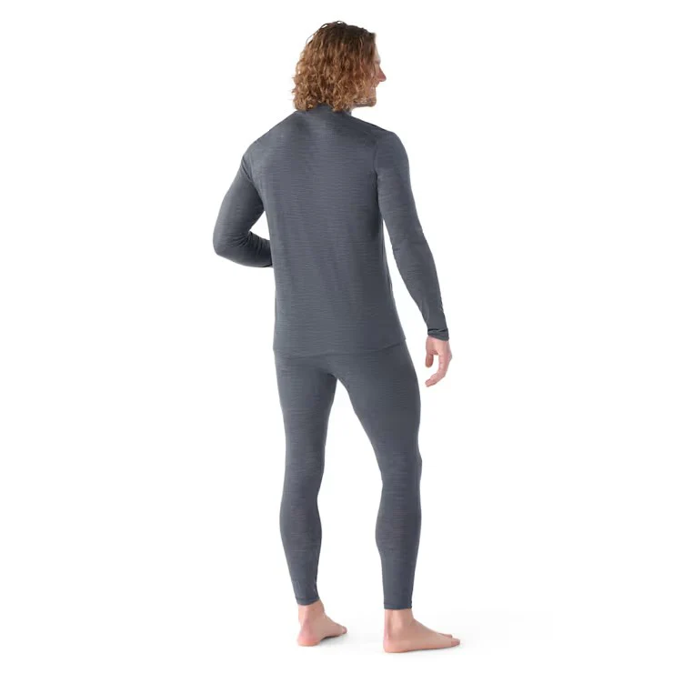 Smartwool Men's Classic All-Season Merino Base Layer 1/4 Zip - Image 3